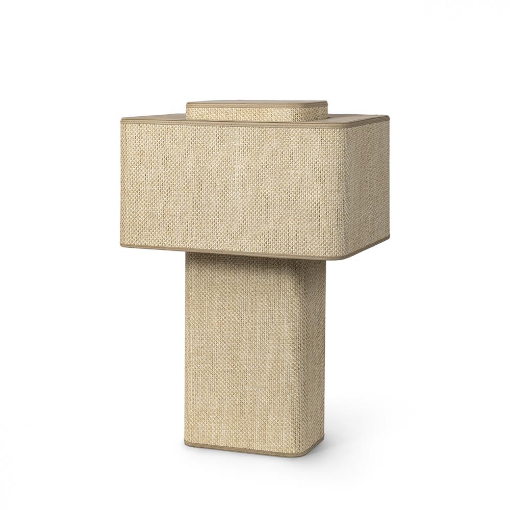 Harmon Table Lamp Natural