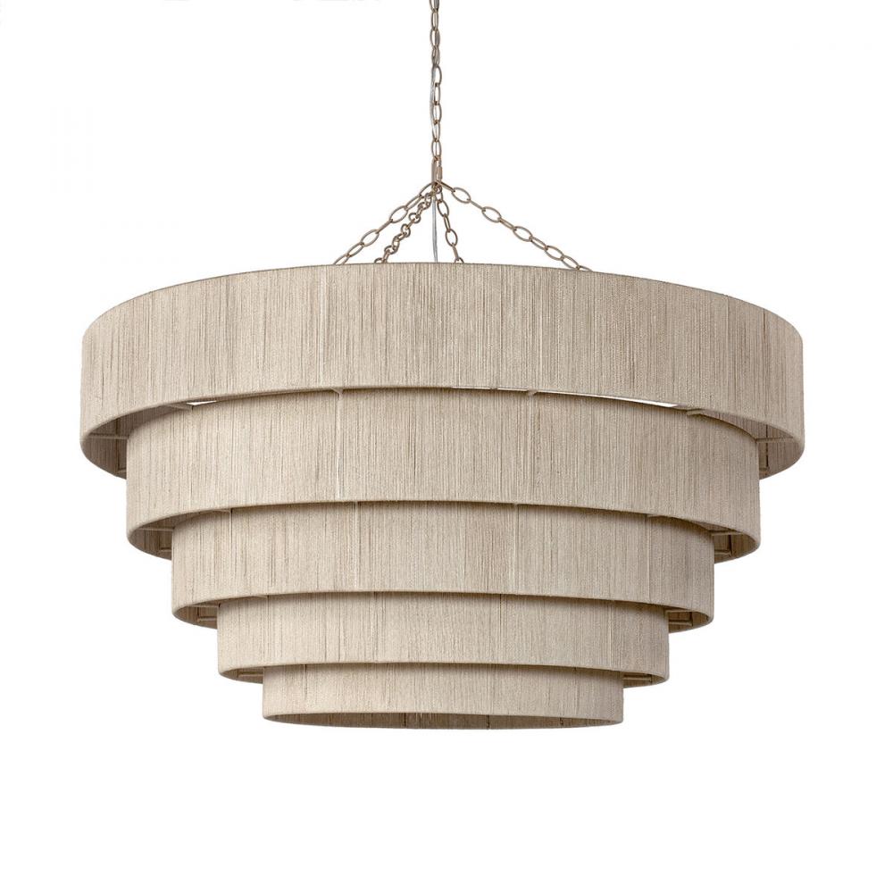 Everly Oversized Chandelier 5 Tier