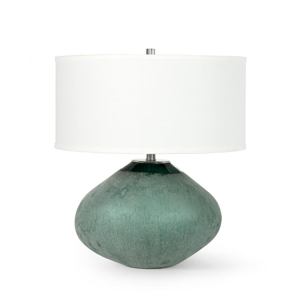 Mykonos Glass Table Lamp Short