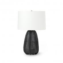 Palecek 2145-96 - Keiko Table Lamp Charcoal