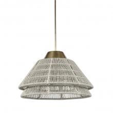 Palecek 2152-79 - Pescadero Outdoor Pendant