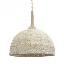 Palecek 2414-79 - Wisteria Oversize Pendant Whitewash