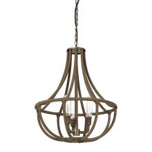 Palecek 2547-79 - Yvette Outdoor Chandelier Small