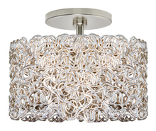 Stone Lighting CL532GOPGLA10 - Ceiling 10" Spaga Gold Polished Gold E26 120v LED A19 10W x 3