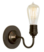 Stone Lighting WS157BBZRT6B - Wall Sconce Retro Bronze E26 Bulb 60W