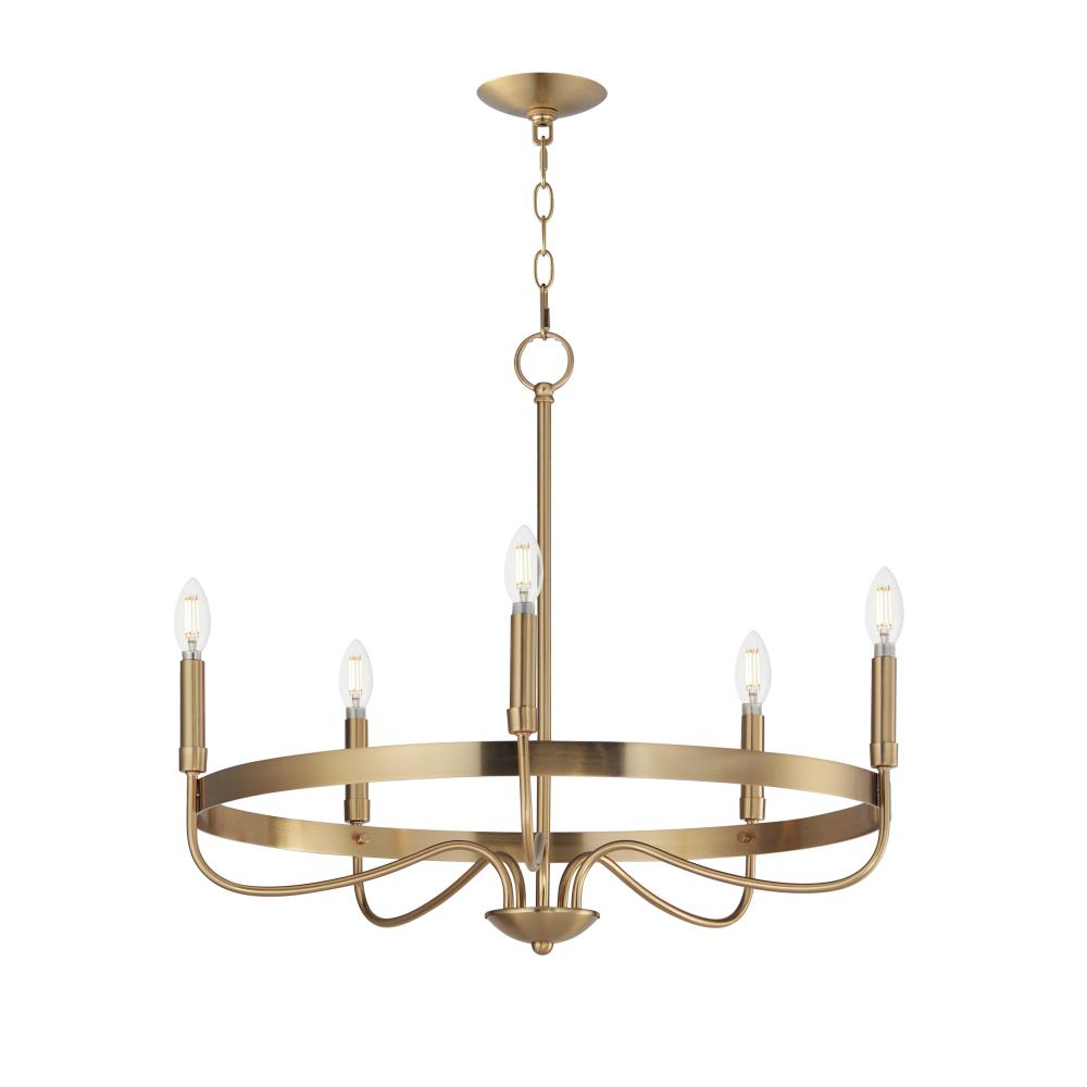 Frankie-Single-Tier Chandelier