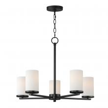 Maxim 10286SWBK - Lateral-Chandelier