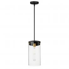 Maxim 12408CLBKSBR - Pinn-Single Pendant