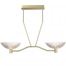 Maxim 24982TCSBR - Metropolis-Linear Pendant