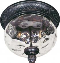 Maxim 40429WGOB - Carriage House VX-Outdoor Flush Mount