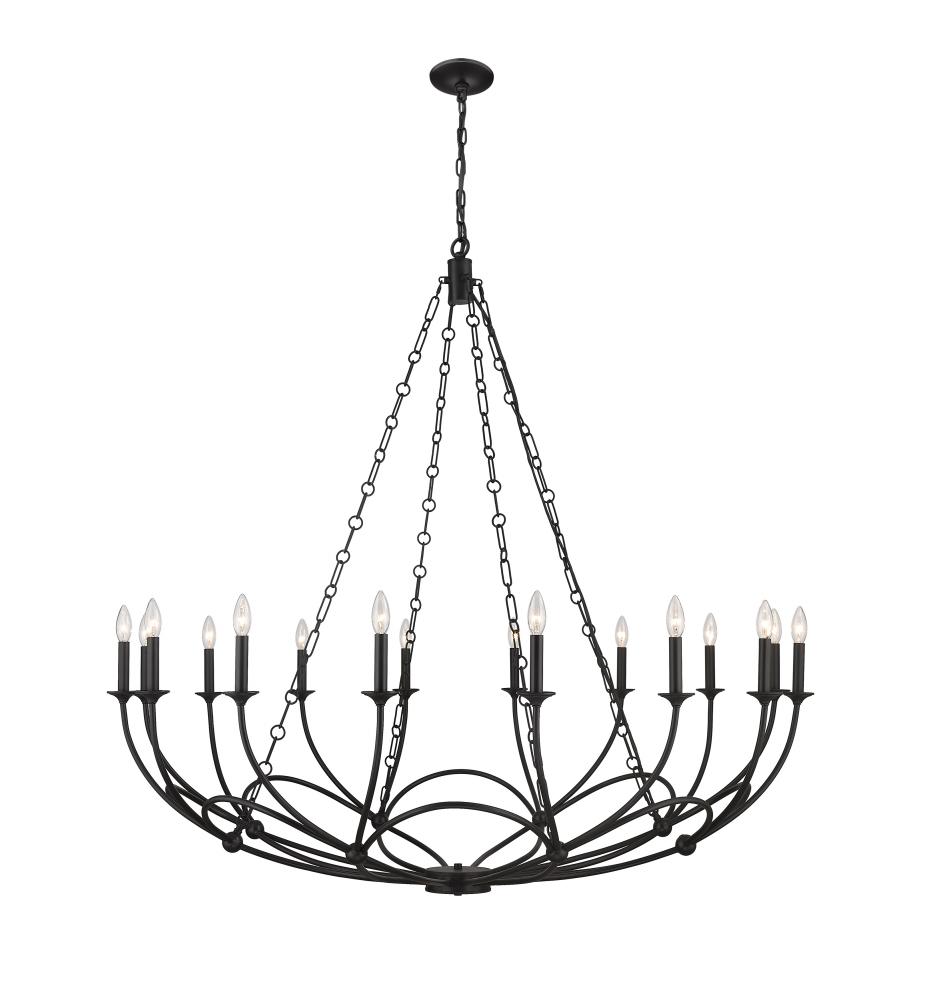 16 Light Chandelier