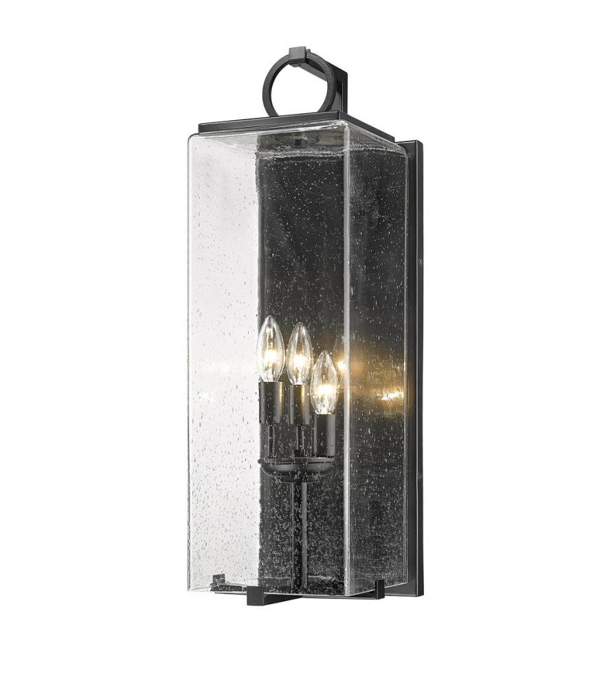 3 Light Outdoor Wall Light