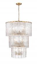 Z-Lite 1943-36MGLD - 12 Light Chandelier