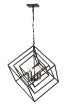 Z-Lite 457-4MB - 4 Light Chandelier