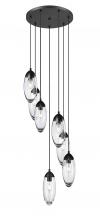 Z-Lite 651P-7R-MB - 7 Light Chandelier