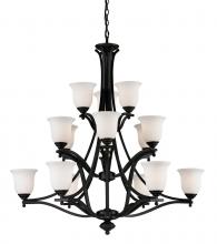 Z-Lite 703-15-MB - 15 Light Chandelier