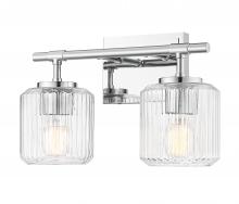 Z-Lite 7515-2V-CH - 2 Light Vanity