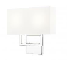 Z-Lite 815-2S-PN - 2 Light Wall Sconce