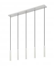 Z-Lite 919MP12-5L-BN-LED - 5 Light Linear Chandelier