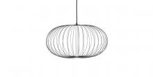 Avenue Lighting HF8213-BK - Delano Hanging Chandelier