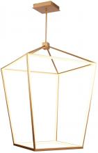 Avenue Lighting HF9402-GLD - Park Ave. Hanging Chandelier