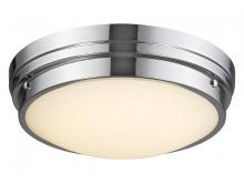 Avenue Lighting HF1161-CH - Cermack St. Collection Flush Mount