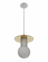 Avenue Lighting HF1951-BB-WHT - The Newport Collection
