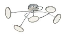 Arnsberg 672010506 - Duellant LED Ceiling Light