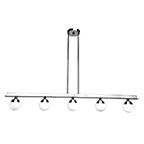 5 Light LED Linear Pendant