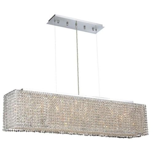 Moda 6 light Chrome Chandelier