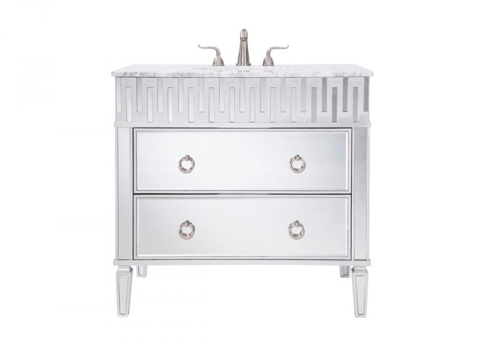 36 In. Single Bathroom Vanity