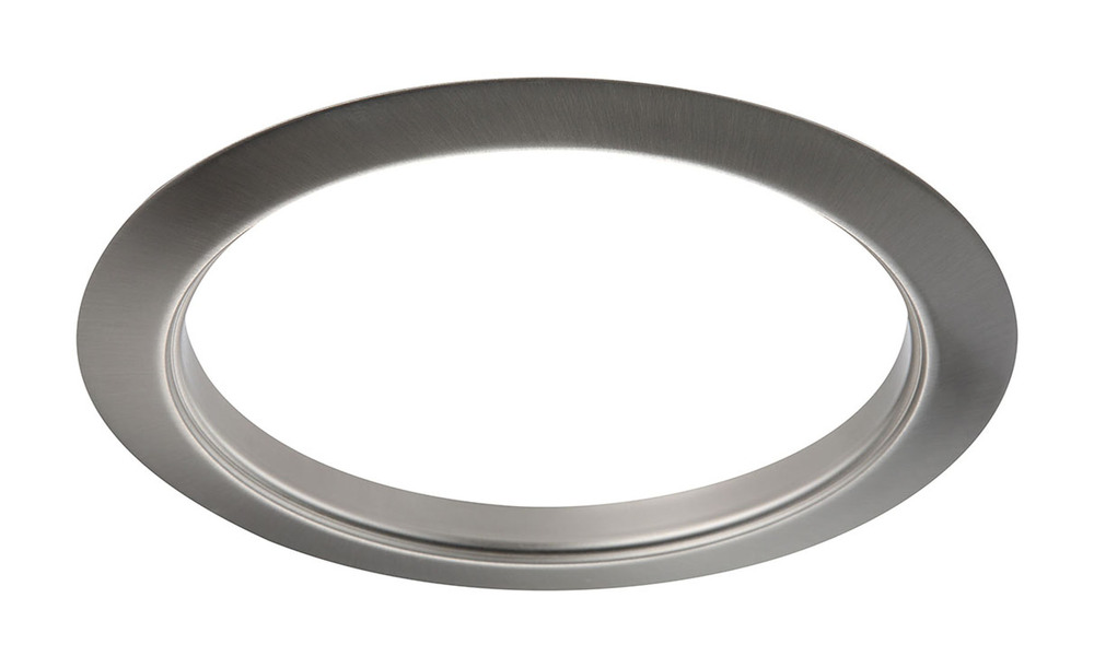 6&#34; Brush Nickel Metal Trim Ring