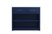 Elegant KD0142BL - 42 inch Kitchen Island in Blue