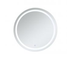 Elegant MRE24242 - Helios 42 inch Hardwired LED mirror with touch sensor and color changing temperature