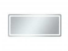 Elegant MRE33072 - Genesis 30inx72in Soft Edge LED Mirror