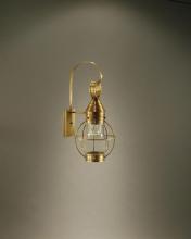 Northeast Lantern 2721-VG-MED-OPT - Caged Pear Wall Verdi Gris Medium Base Socket Optic Glass