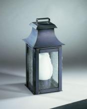 Northeast Lantern 5611-DAB-LT1-CSG - Pagoda Wall Dark Antique Brass 1 Candelabra Socket Clear Seedy Glass