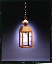 Northeast Lantern 8332-VG-MED-SMG - H-Rod Hanging Verdi Gris Medium Base Socket Seedy Marine Glass