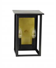 Northeast Lantern 8991R-AC-LT2-CSG-CR85 - Large Ashford With Rectangle Reflector Wall Mount Light