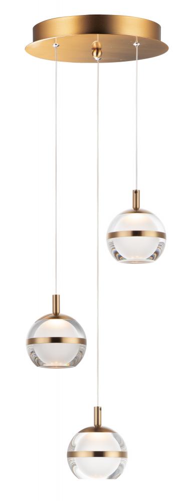 Swank-Multi-Light Pendant