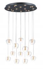 ET2 E24167-18BKGLD - Newton-Multi-Light Pendant